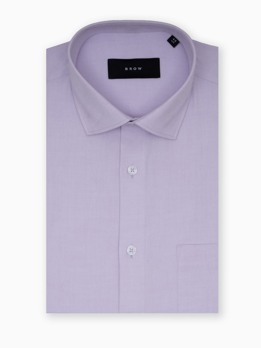 Chambray Oxford Lavender Cotton Shirt