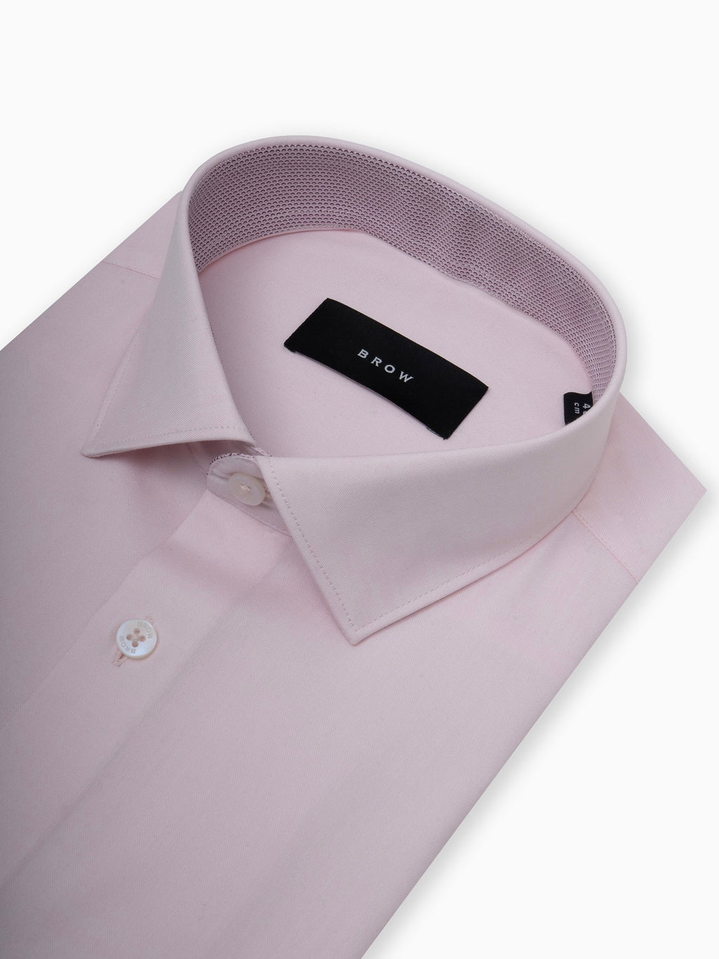 Western Pink Pinpoint Solid Oxford Shirt