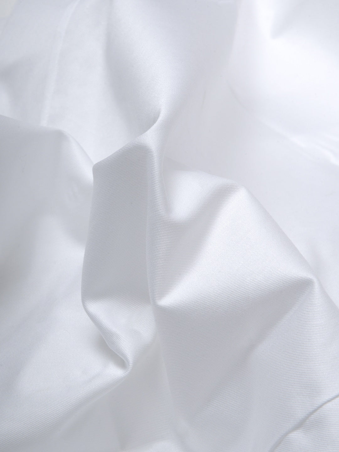 Signature Cotton Twill Ultra White Full Sleeve Shirt