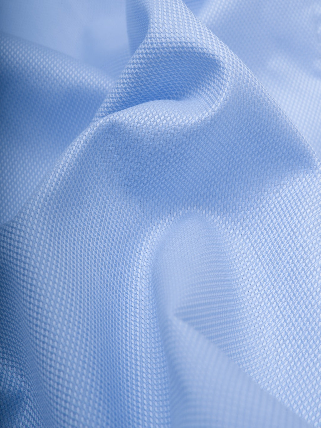 Royal Oxford Dobby Light Blue Full Sleeve Shirt