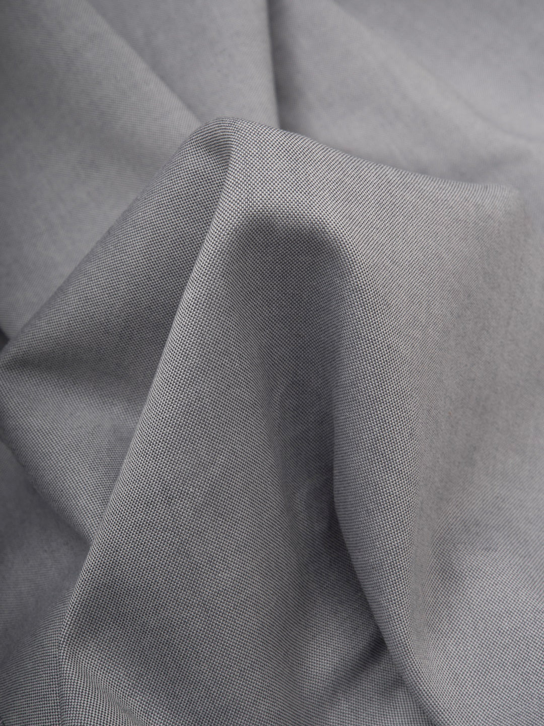 Formal Oxford Dobby Dark Grey Shirt