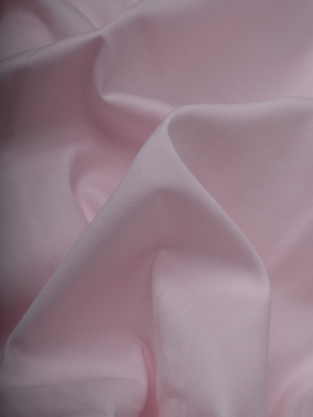 Western Pink Pinpoint Solid Oxford Shirt