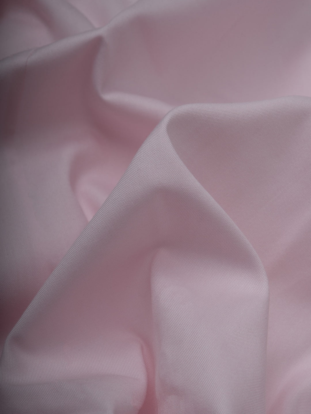 Western Pink Pinpoint Solid Oxford Shirt