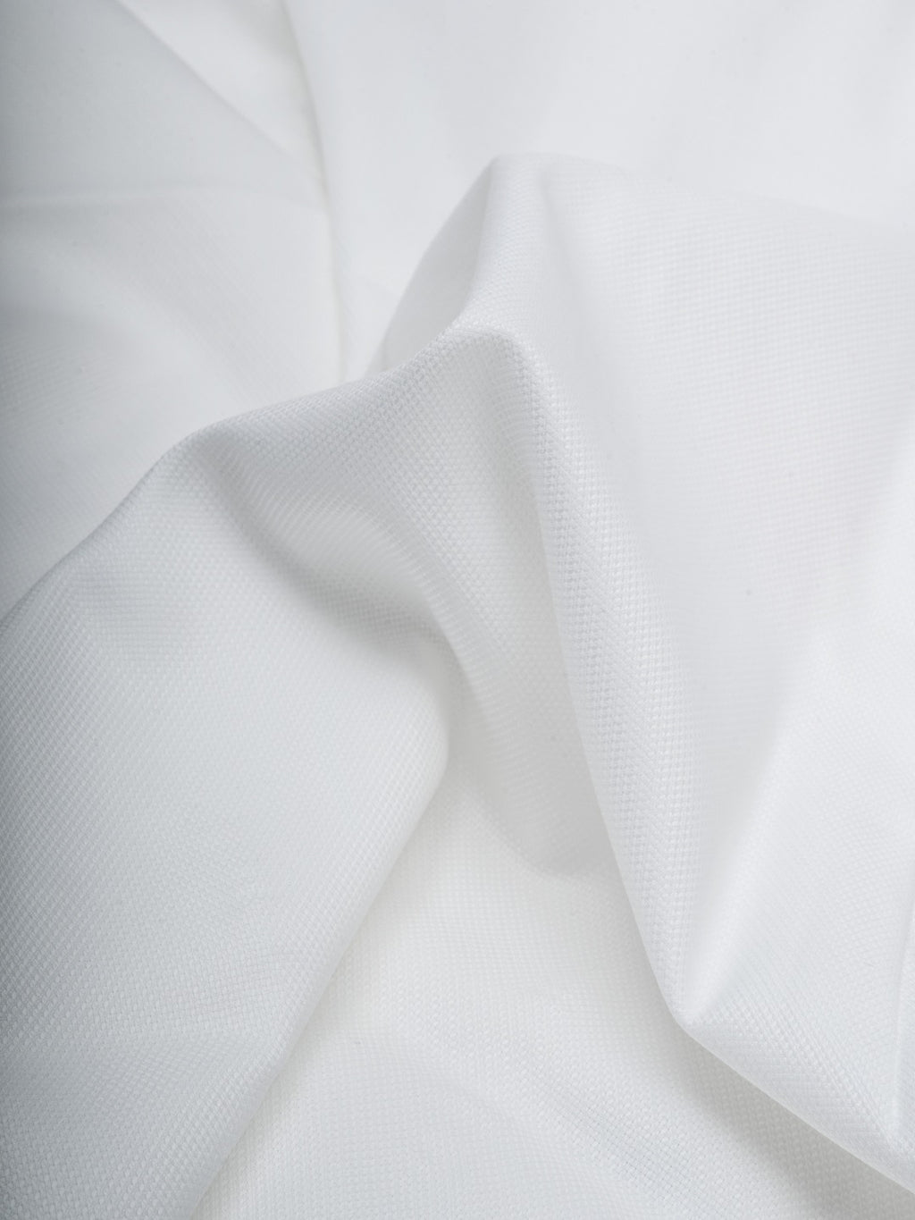 Royal Oxford Dobby White Shirt