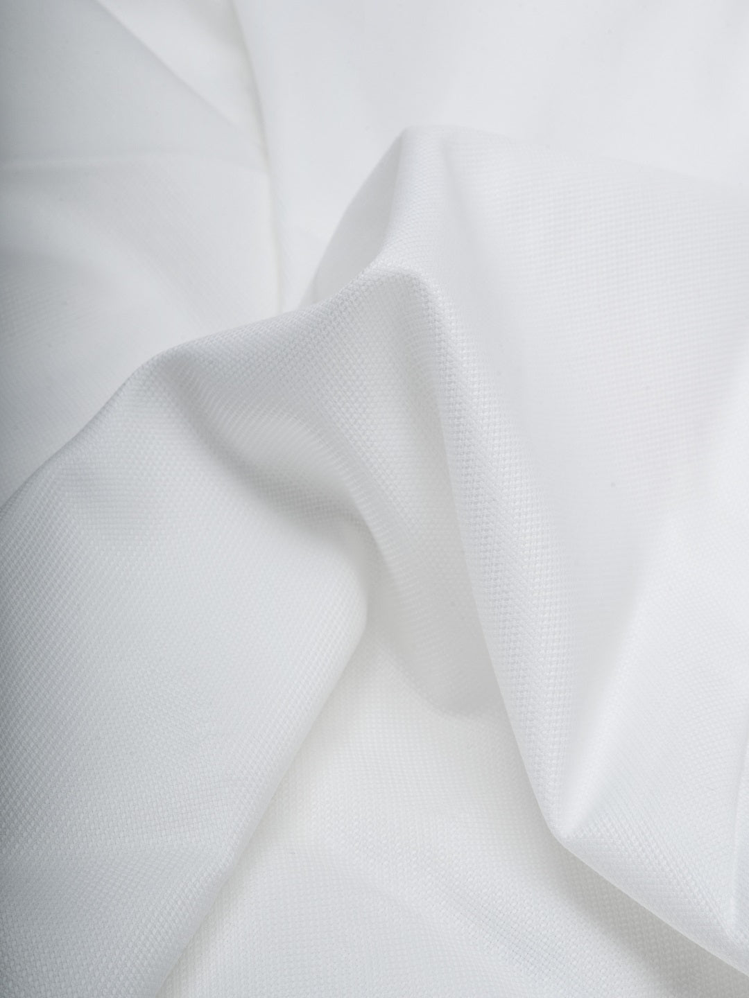 Royal Oxford Dobby White Shirt