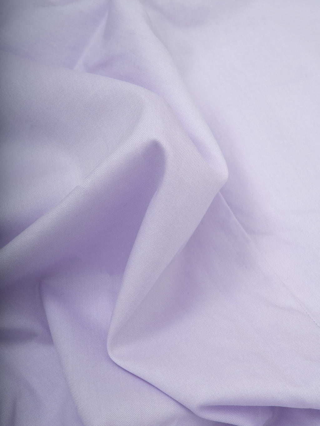 Fusion Oxford Lavender Cotton Formal Shirt