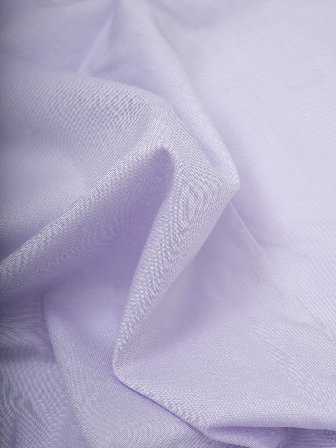 Chambray Oxford Lavender Cotton Shirt