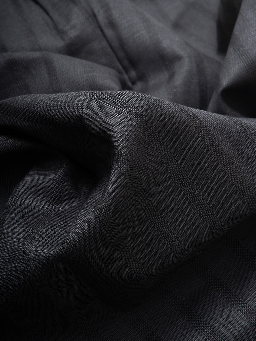 Riverline Black Stripe Linen Cotton shirt