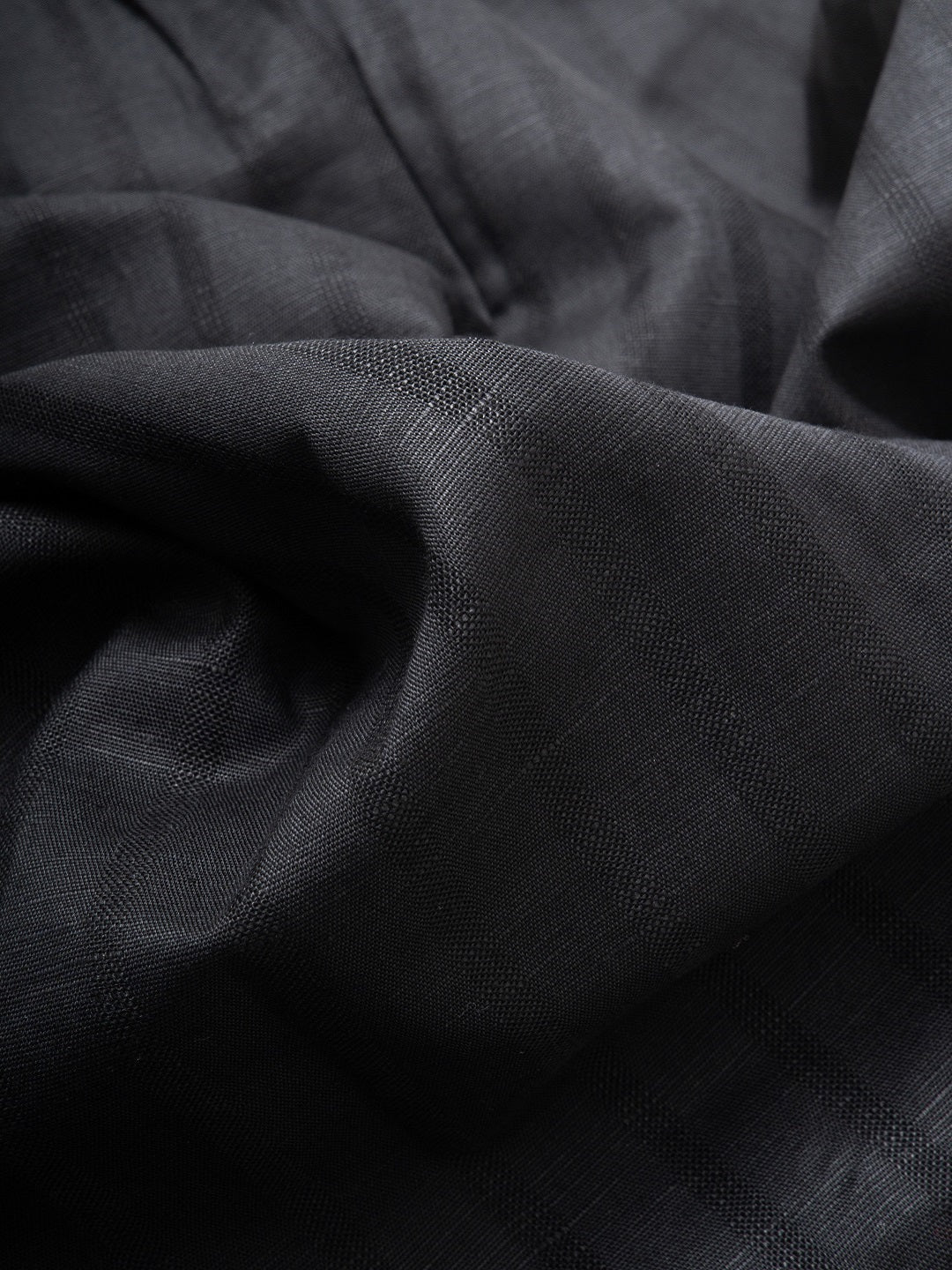 Riverline Black Stripe Linen Cotton shirt