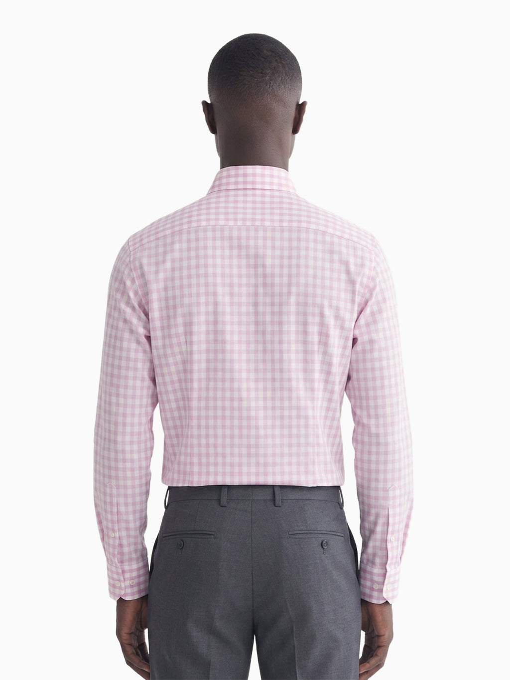 Candy Checks Pink & White Checks Cotton Linen Shirt